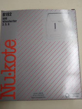 Nukote Ibm Wheelwriter 3 5 6 8mm X 400 M Black Correctable Film B192