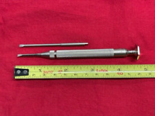 Starrett 552b Opticians Screwdriver Wextra Bladespring Grip Screw Holder Rare