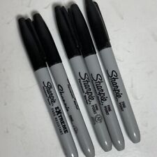 Sharpie 30001 Fine Tip Permanent Markers Black - 5 Count - Write All