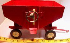 Amt Ertl Red Gravity Wagon 116 Vintage Farm Toy
