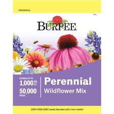 Burpee Wildflower 50000 Bulk 1 Bag 18 Varieties Of Non-gmo Flower Seeds