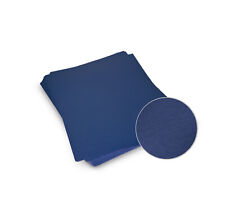 Blue Leatherette Paper Covers With Rounded Corners For Binding Covers S20a