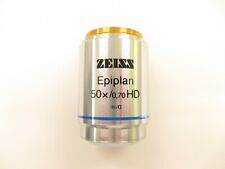 Carl Zeiss Epiplan 50x 0.70 Hd Infinity 0 Microscope Objective Lens Epi Plan