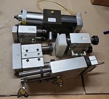 Phd Spare Parts Lot Including Pneumatic Tandem Rotary Actuator R13r
