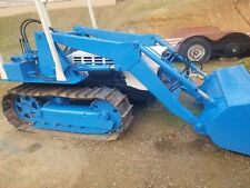 Lamborghini C553 Crawler Tractor W Loader Great Running Condition Very Low Hours