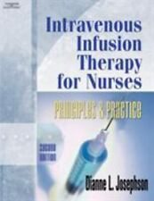 Intravenous Infusion Therapy For Nurses Principles Practice