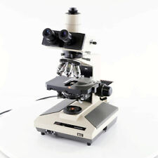 Olympus Bh2 Trinocular Simple Polarizing Microscope Loaded W Splan Apo Full Set