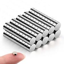 100pcs Small Magnets 5x2 Mm Mini Tiny Round Magnets Micro Magnets For Crafts