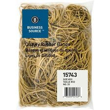 Business Source Quality Rubber Bands Size 33 Bsn 15743 25 Packs 1 Carton