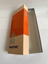 Pantone Color Guide Caring Hard Cover Orange Box Storages For Pair Color Books