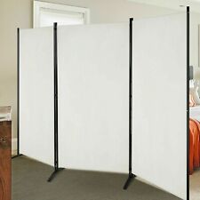 3-panel Room Divider Folding Privacy Partition Screen Office Rooms Clinic White