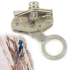 Climbing Safety Rope Grab 25kn Self Locking Fall Protection Rock Tree Equipment