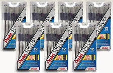 84x New Pentel Rsvp 1.0mm Ballpoint Pens Black Ink Medium Point Bk91 Grip Bulk