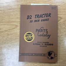 Cat Caterpillar D2 Parts Manual Book Catalog List Tractor 50 Sn 5j1864-3500
