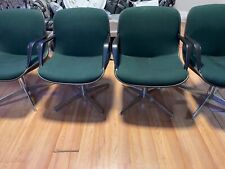 4 Vintage 1982 Steelcase Office Chairs