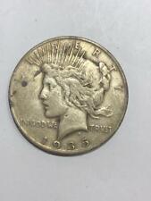 1935-s Peace Silver Dollar  Rarer Date Coin  See The Pics  No Reserve
