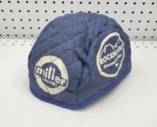 Vintage Nos Miller Welders Rockmount Welding Cap Hat Liner