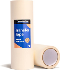 12 X 50 Roll Of Paper Transfer Tape For Vinyl Made In America Premium-grade