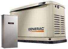 Generac 7172 10kw Standby Generator With Wi-fi And Transfer Switch
