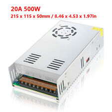 Dc 24v 5a To 60a Amp Ac 110v 220v Switch Power Supply Led Strip Light 24 V Volt
