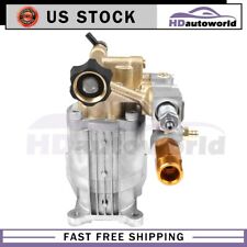 3000 Psi Pressure Power Washer Pump 2.5 Gpm For 34 Shaft Horizontal Water Pump