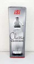 Isi Classic Sodamaker For Making Carbonating Beverages 1 Quart Stainless Steel