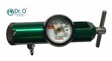 Low Flow Oxygen Regulator 0 - 132 To 4 Lpm Cga 870 For Medical Oxygen Tank