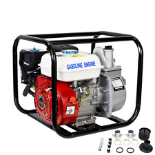 2 6.5 Hp 4-stroke Gasoline Semi-trash Water Pump High-pressure Irrigation Pump