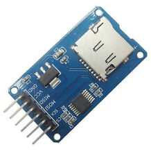 Micro Sd Card Sdhc Mini Tf Card Reader Module Spi Interfaces For Arduino