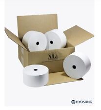 Hyosung Atm Paper Roll - 8 Rolls Standard Weight
