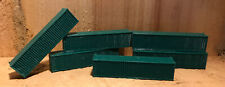 N Scale Shipping Containers Freight Yard Layout Model Train 3d Printed Lot Of 6