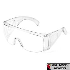 Clear Vented Safety Goggles Glasses For Work Lab Outdoor Eye Protection 1 Pair