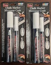 Lot Of 2 - Bistro 1 Package Of 2 Chalk Markers - 4 Markers Total