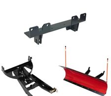 Denali Red 66 Pro Blade Utv Snow Plow Kit For Kubota Rtv900xt 2013-2021