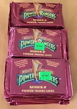 Lot Of 30 1994 Collect-a-card Mighty Morphin Power Rangers Series 2 Cards Packs