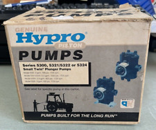 Hypro Pentair Piston Pump 5330chrx Twin Piston Pump - Never Used - Brand New