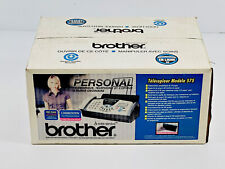 Brother Fax-575 Personal Office Fax Machine W Phone Copier Slightly Used