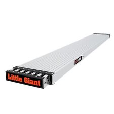 9-15 Foot Little Giant Telescopic Work Plank Scaffolding 2 Person 500lb Rated