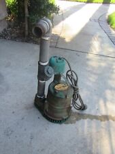 Hydromatic Sv-25a 14 Hp Cast Iron Sewage Ejector Pump
