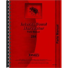 Fits International Harvester 284 Tractor Parts Manual