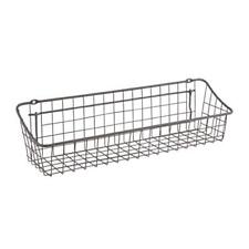 16 Inch Pegboard Baskets Wire Shelf Tools Basket Organizer For Workbench Garage