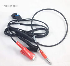 New External Power Cable With Alligator Clips For Topcon Gps Hiper Or Lite 5pin