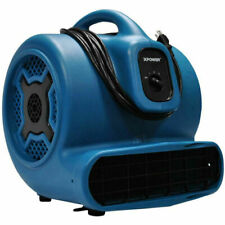 Xpower P-800 Pro 1 Hp 3600 Cfm Centrifugal Air Mover Carpet Dryer Floor Fan New