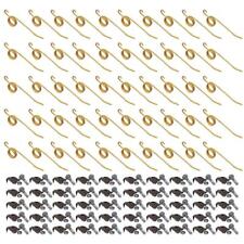 50 Pack Hay Rake Teeth Hold Down Clips Fits New Holland 258 256 57 56 55 64562