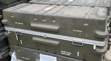 Large Heavy Duty Military Surplus Container 57x21x24 Shipping Case