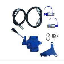 4 Cylinder Hydraulic Remote Valve Kit 83944760 Fits Ford 2000 Series 3000 Series