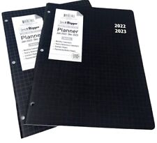202223 Monthly Daily Planner 2pk Planahead Agenda See It Bigger - Easy To Read