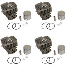 4 Cylinder Piston Kits Fits Husqvarna Partner K960 K970 Cutoff Ring Saw 56mm