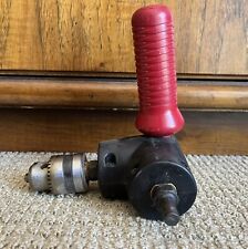 Drill Driver Right Angle Attachment Milescraft With 38 Chuck Red Handle Tools