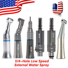 Nsk Type Dental Slow Low Speed Handpiece Contra Angle Straight 24 H Micromotor